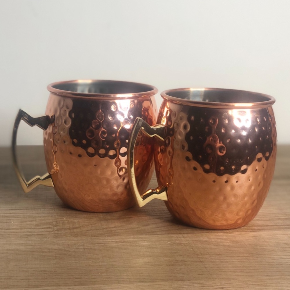 Copper Mug Set